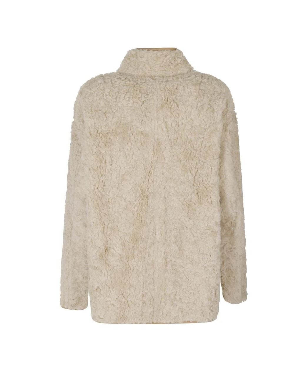 Low Classic Natural Faux Fur & Shearling Jackets