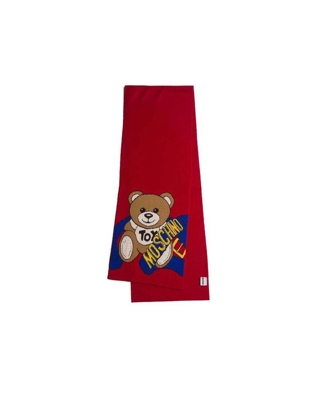 Moschino Red M2804 Schal