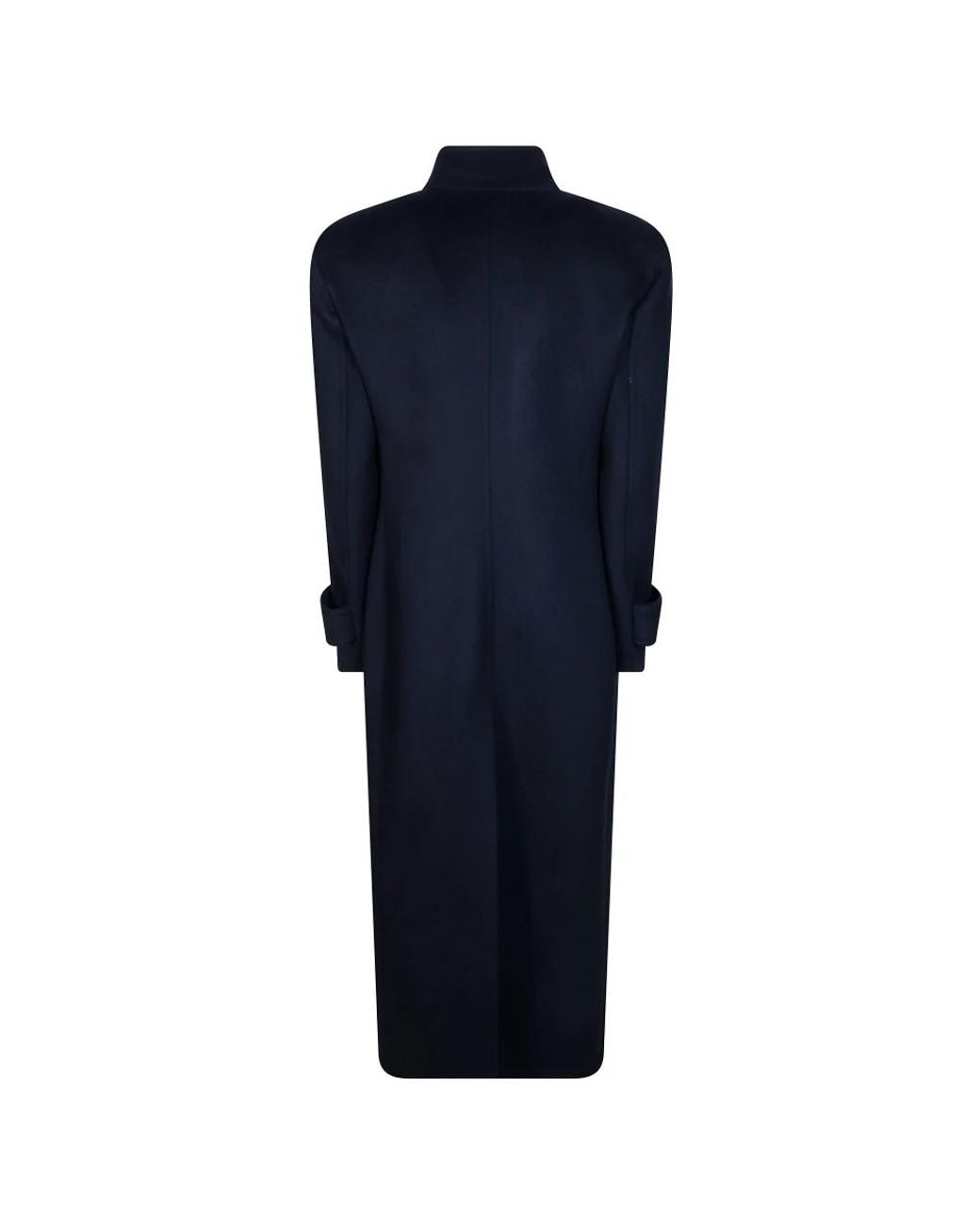 Pinko Blue Single-Breasted Coats