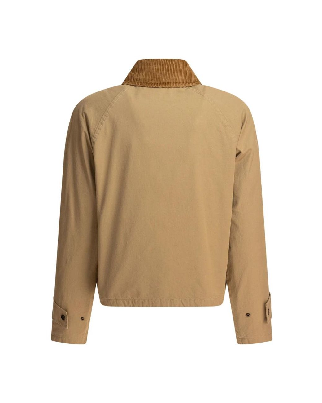 Burberry Natural Botton Jacket