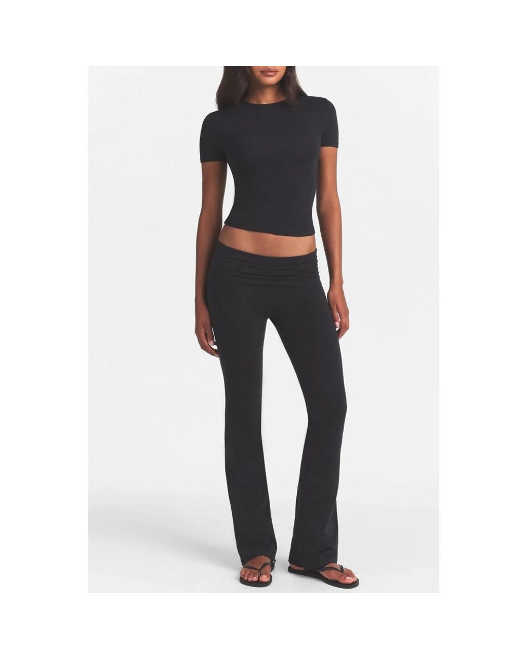 Skims Black Leggings