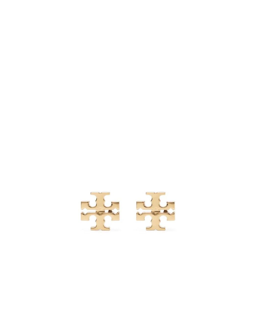 Tory Burch Metallic Earrings