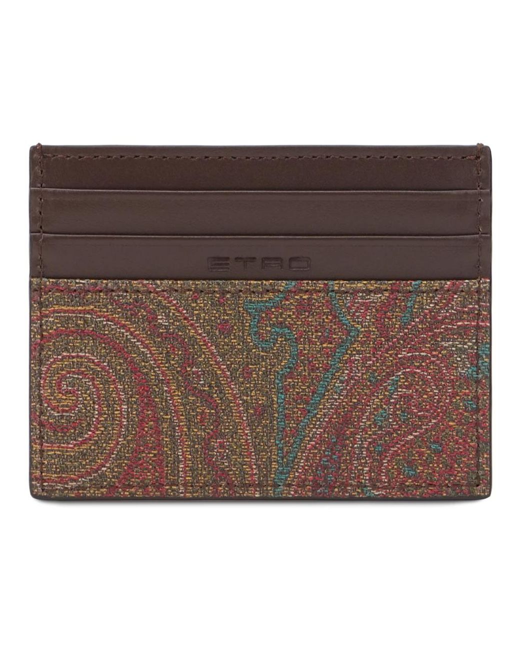 Accessories > wallets & cardholders Etro en coloris Brown