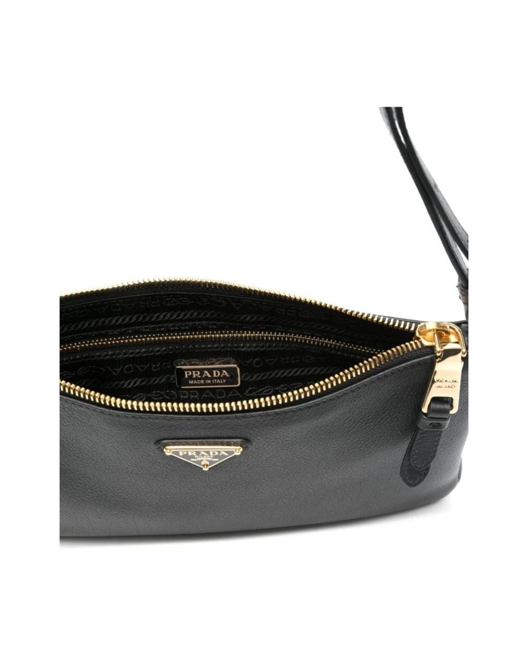 Prada Black Shoulder Bags