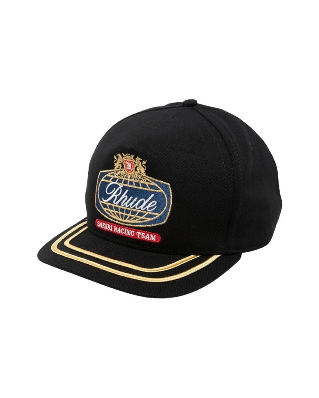 Rhude Black Hats & Caps