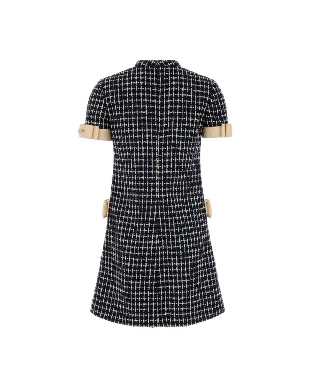 Valentino Garavani Black Short Dresses