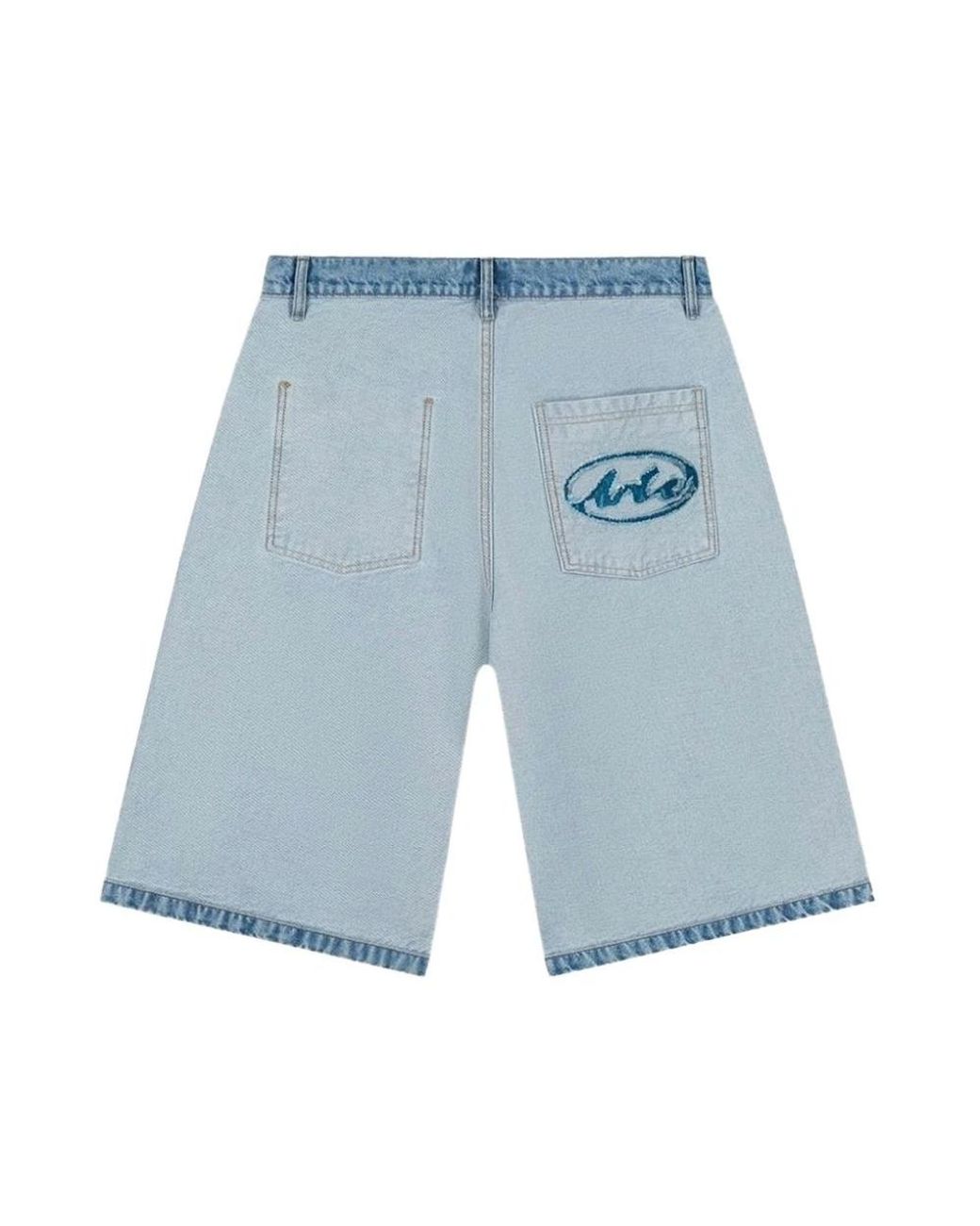 Arte' Blue Denim Shorts for men