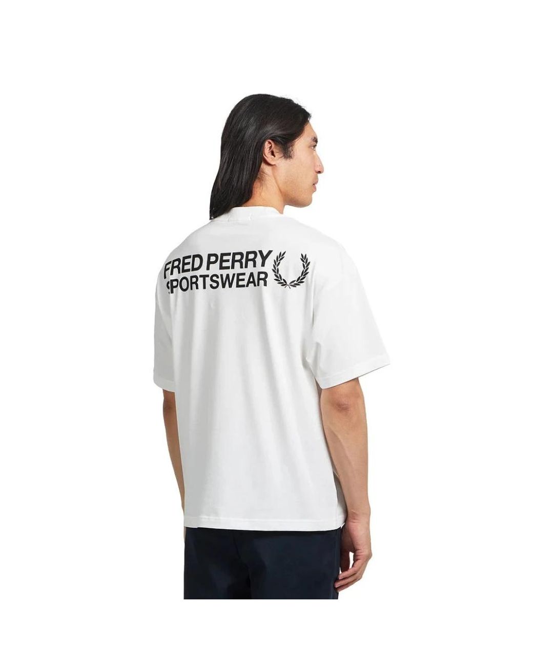 Fred Perry White T-Shirts for men
