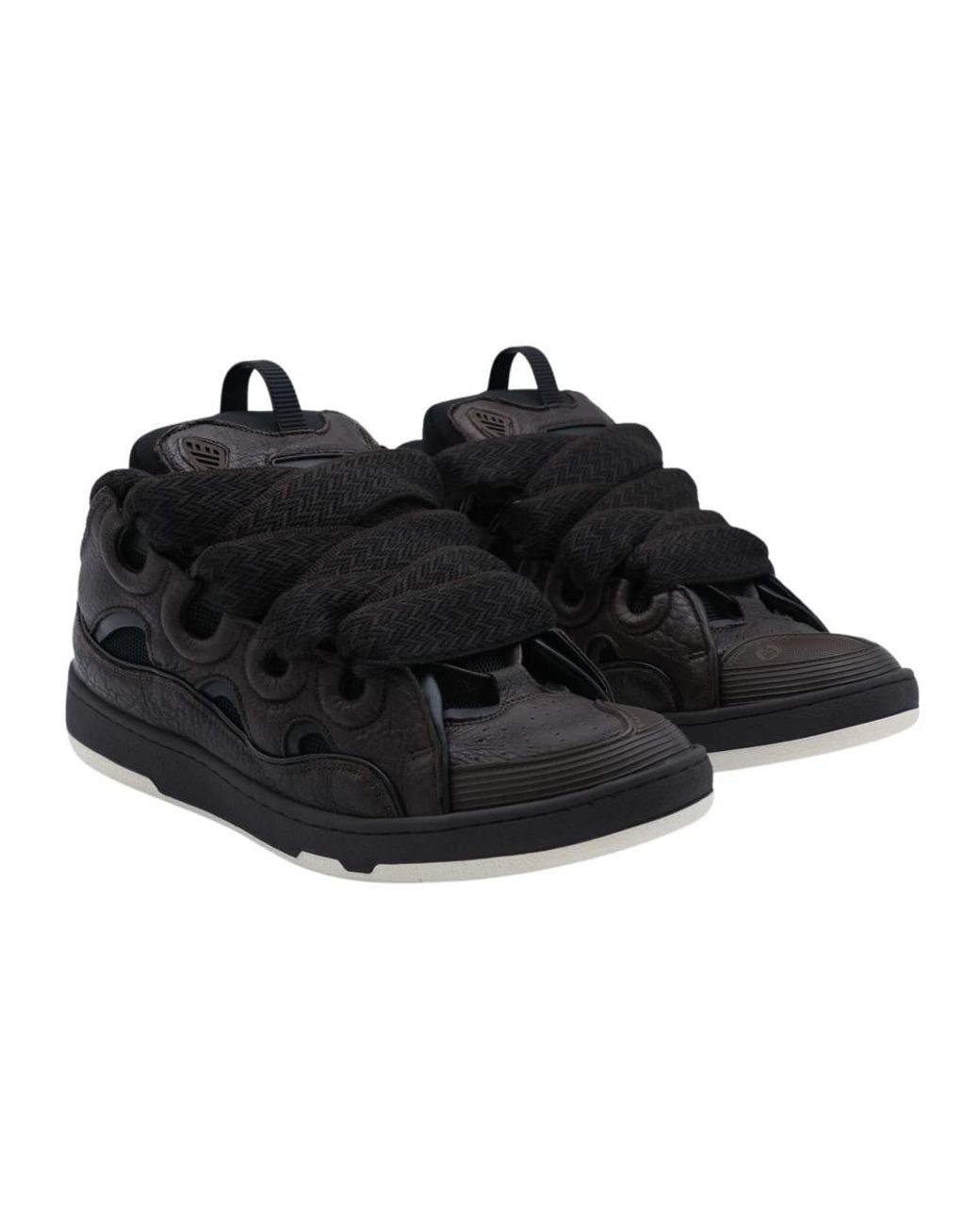 Lanvin Black Sneakers for men
