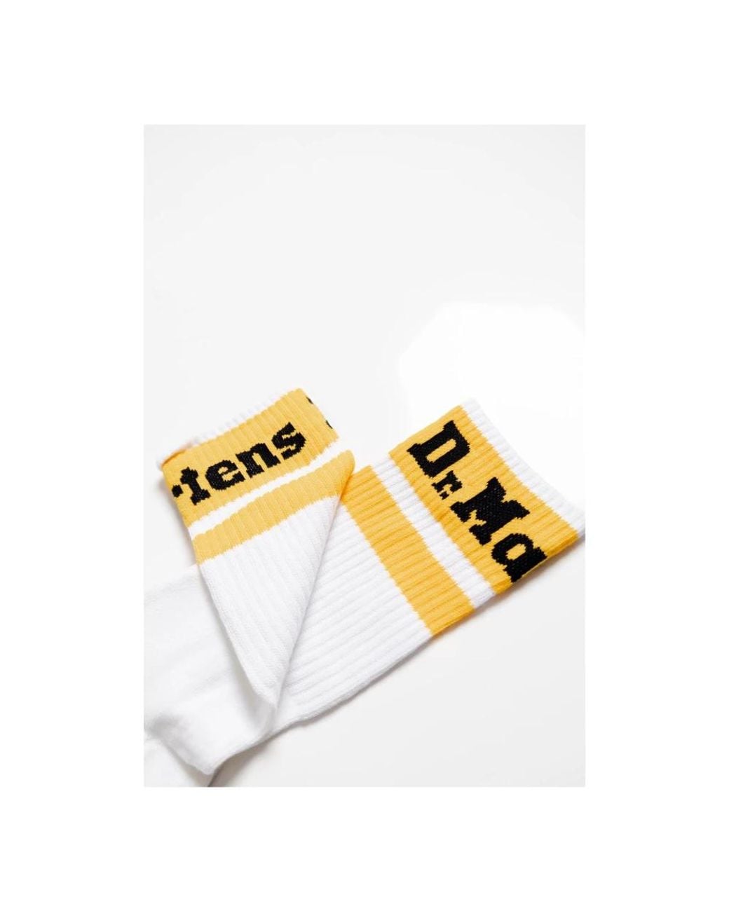 Dr. Martens White Socks for men