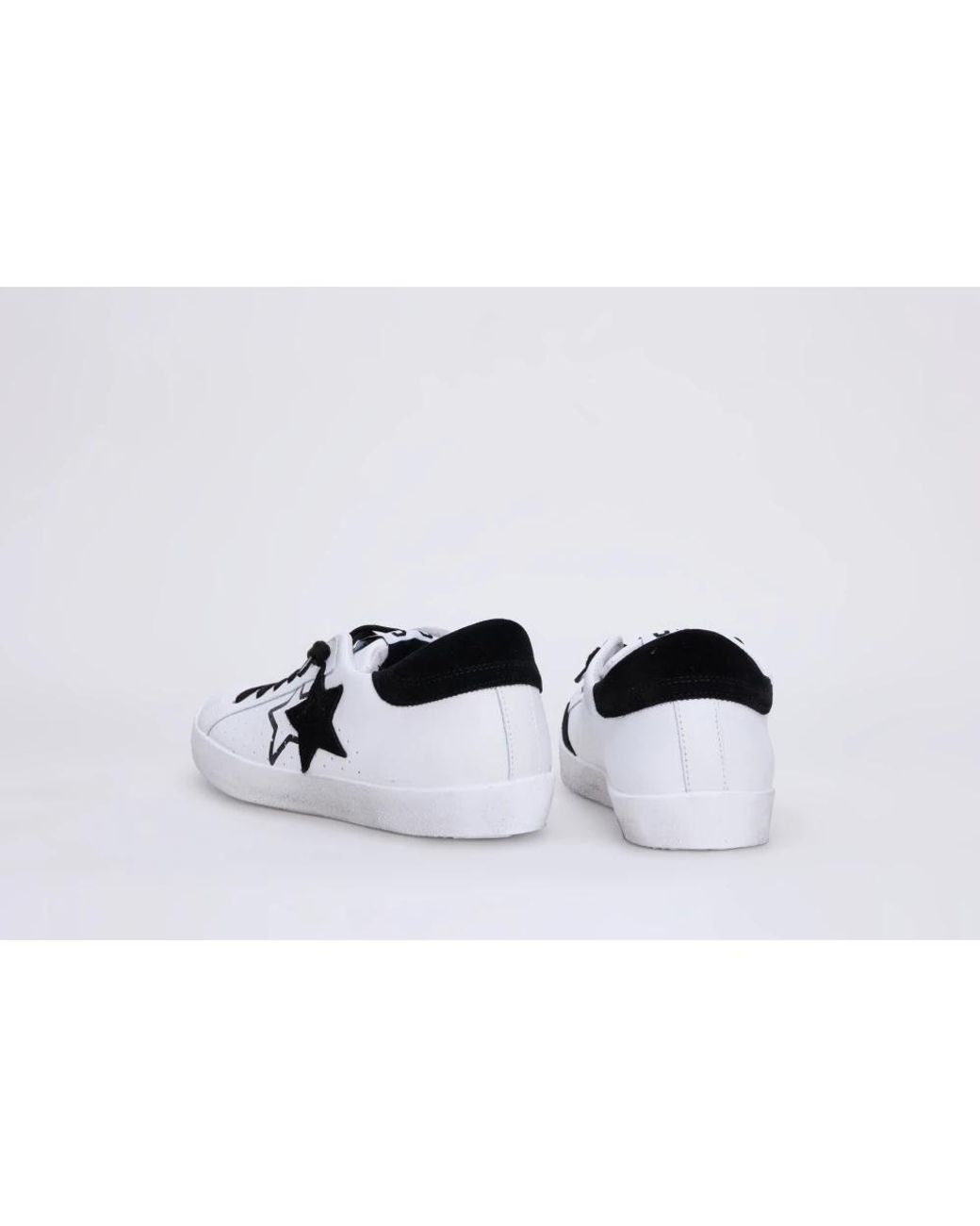 Sneakers 2 Star de color Black