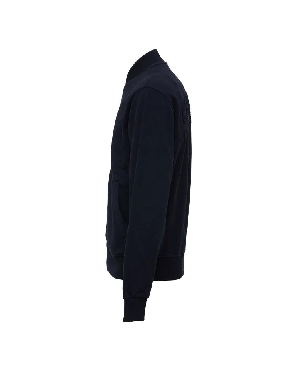 Mc2 Saint Barth Blue Zip-Throughs for men
