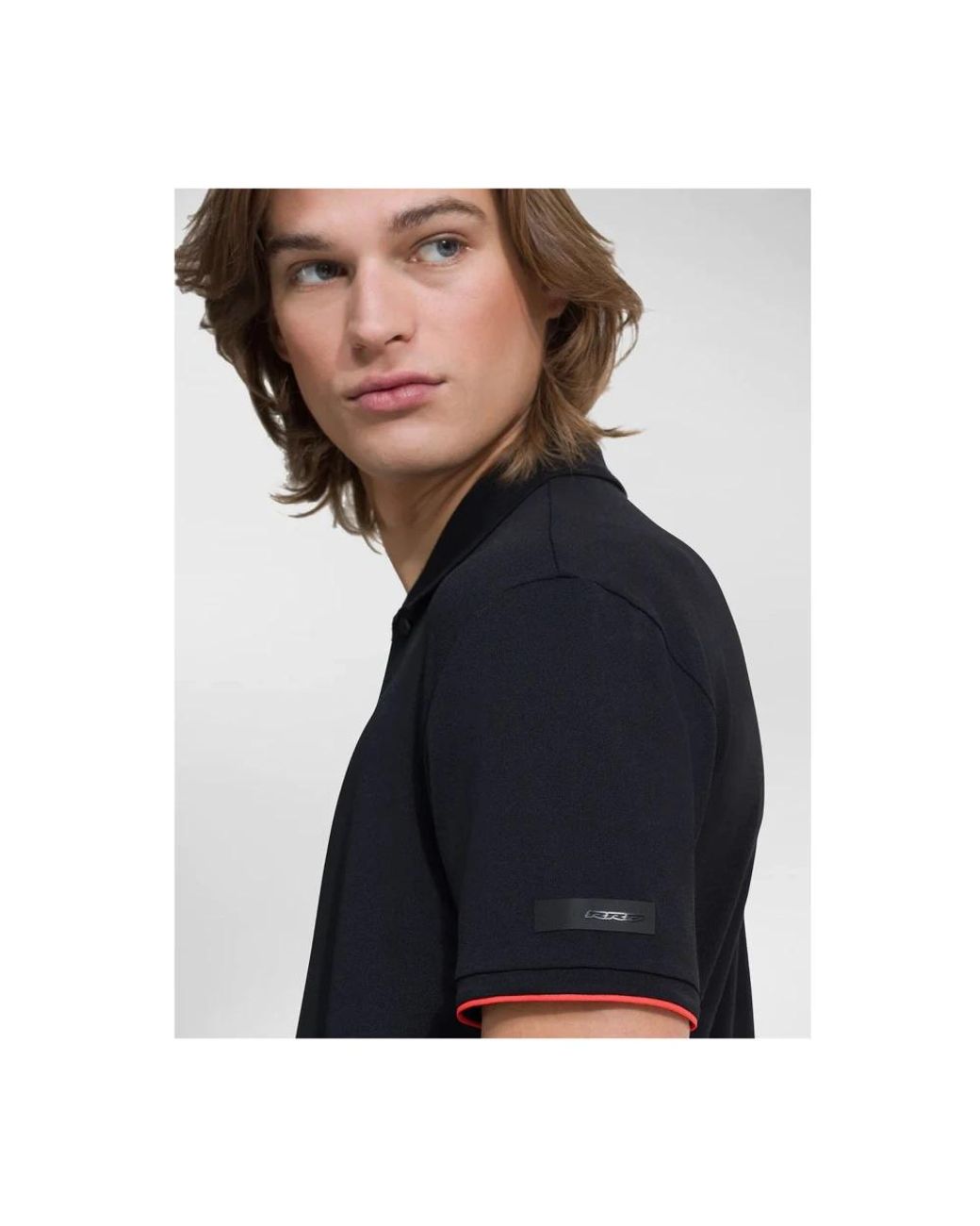 Rrd Black Polo Shirts for men