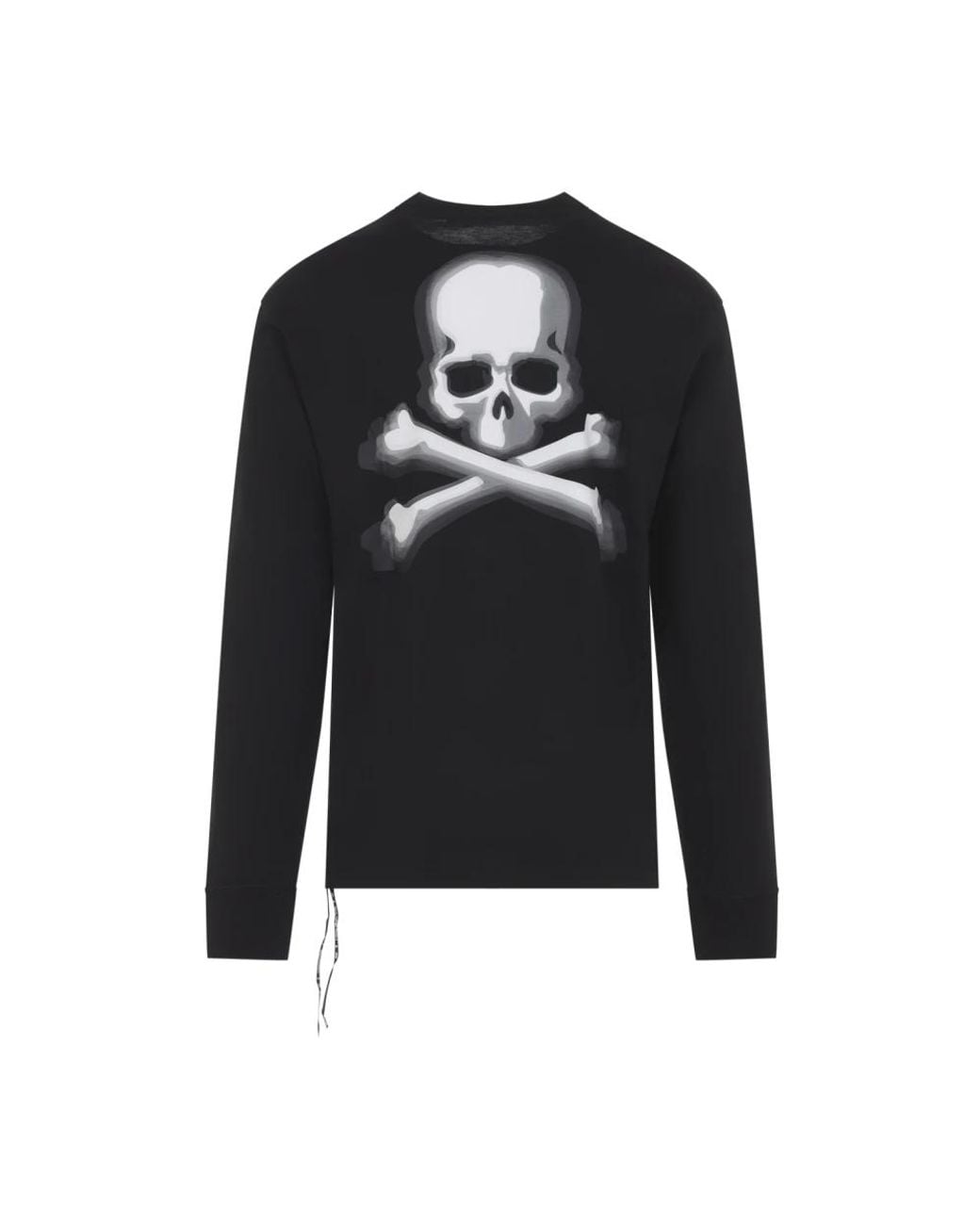 MASTERMIND WORLD Black Long Sleeve T-Shirts for men