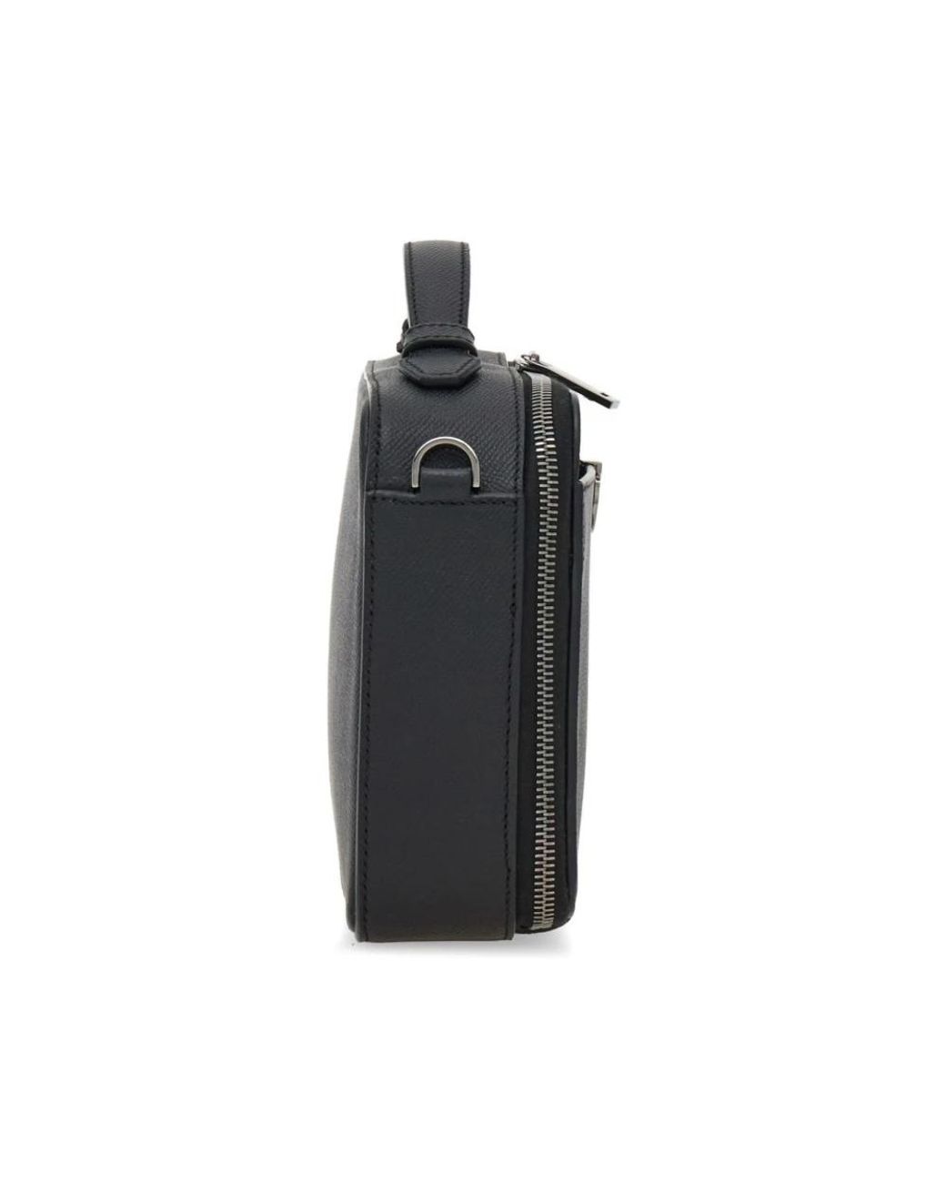 Ferragamo Black Toilet Bags for men