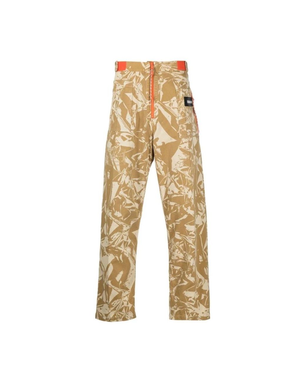 Aries Natural Straight Trousers for men