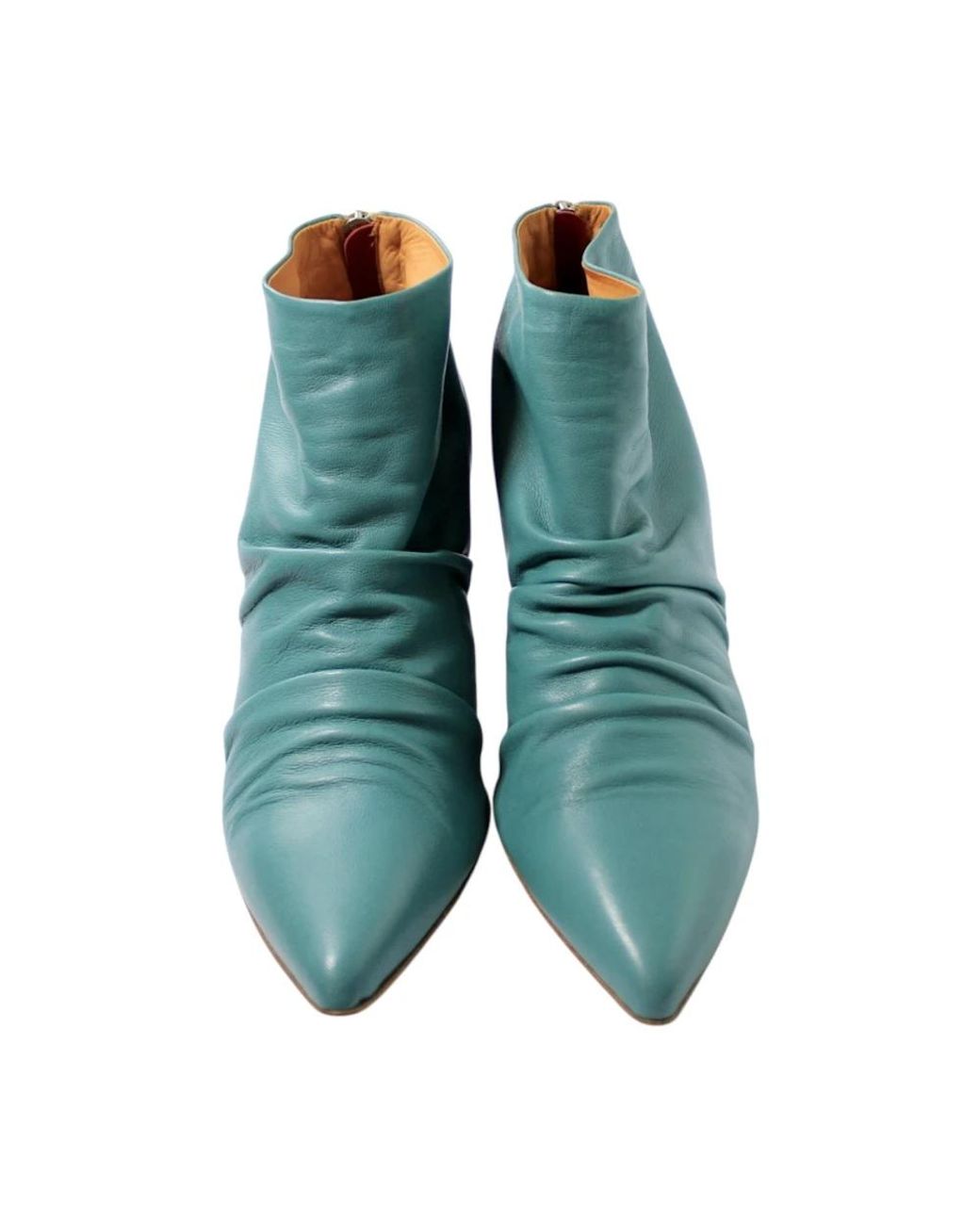 Halmanera Blue Cowboy & Biker Boots