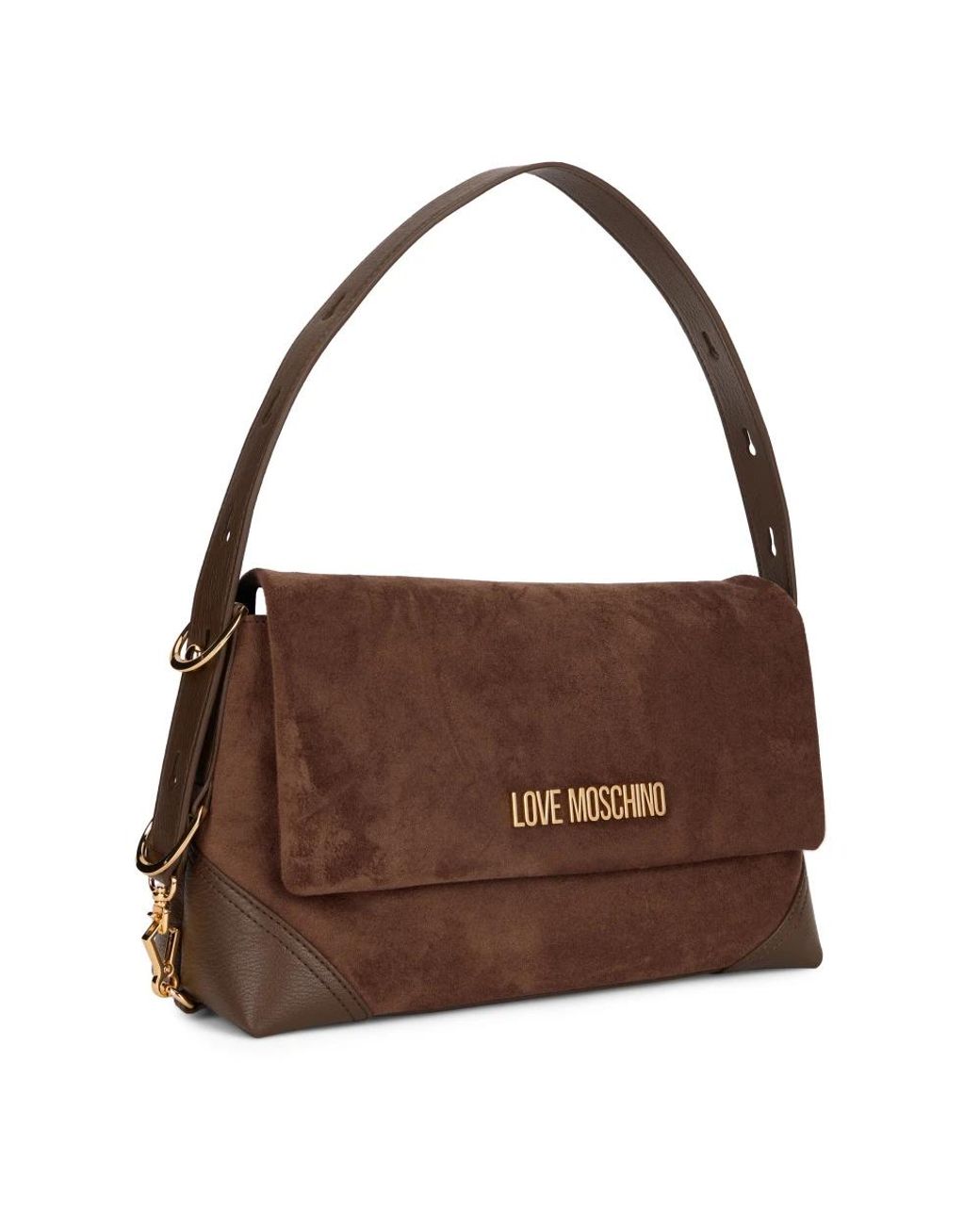 Love Moschino Brown Handbags