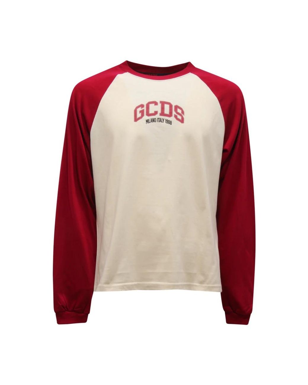 Gcds Pink Long Sleeve T-Shirts for men