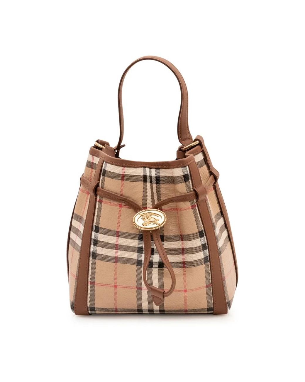 Burberry Brown Bucket Bags