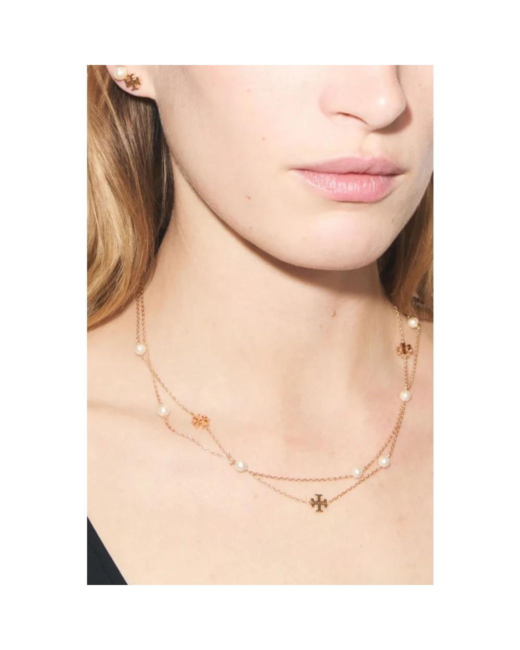 Tory Burch Metallic Earrings