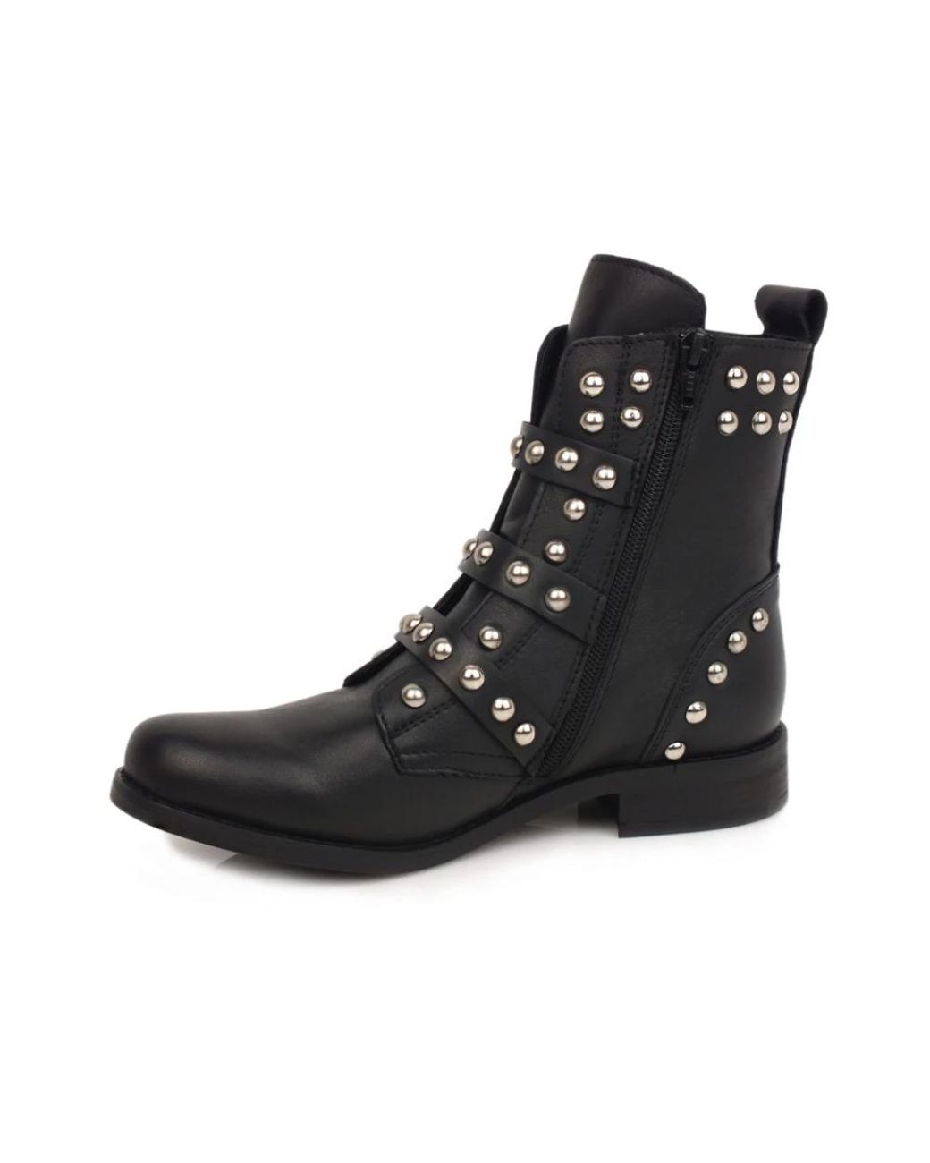 Steve Madden Black Ankle Boots