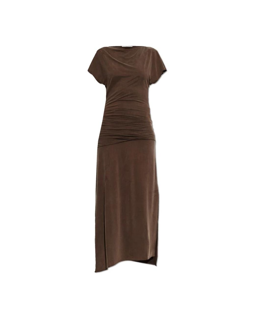 IRO Brown Excess Kleid