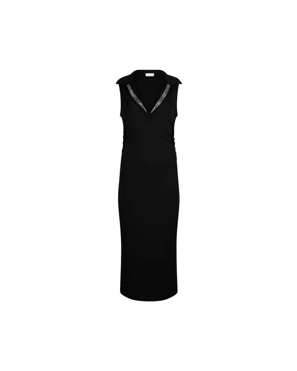 Liu Jo Black Midi Dresses