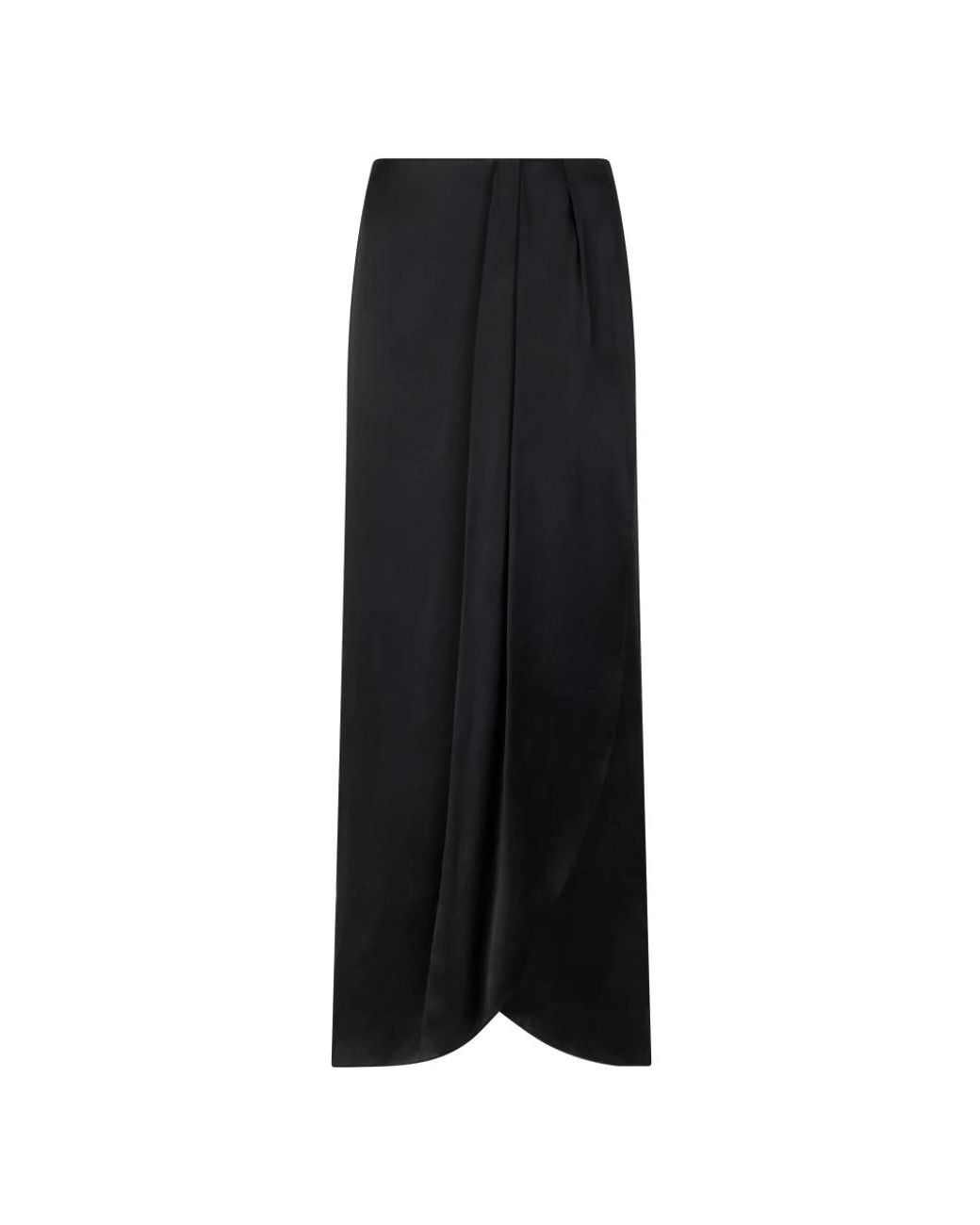 Maison Margiela Black Maxi Skirts