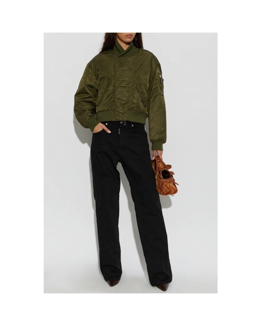 Straight Jeans DSquared² de color Black