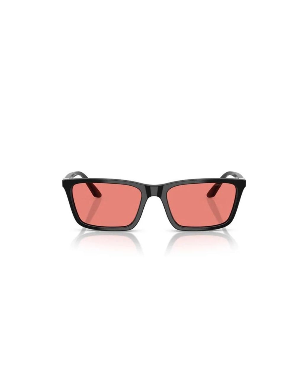 Emporio Armani Red Sunglasses