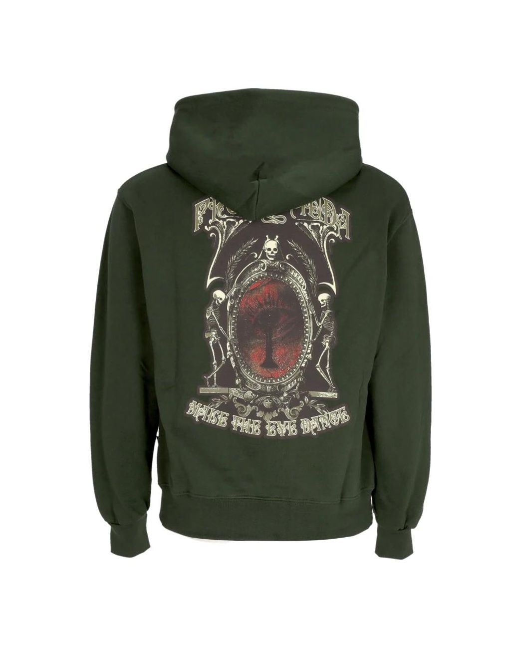 Propaganda Green Hoodies for men