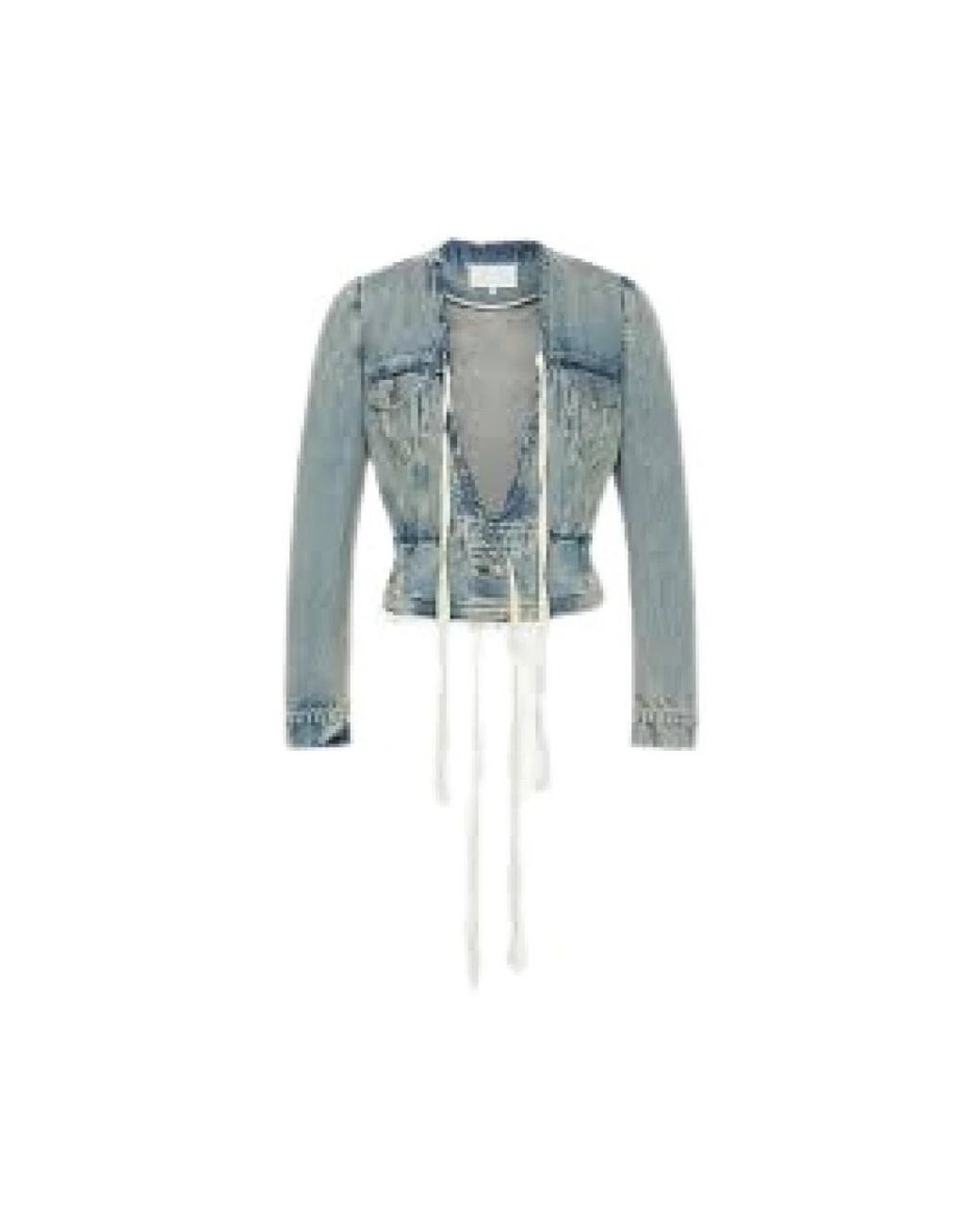 Maison Margiela Blue Denim Jackets