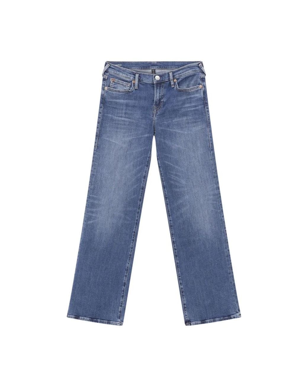 True Religion Blue Bootcut Jeans