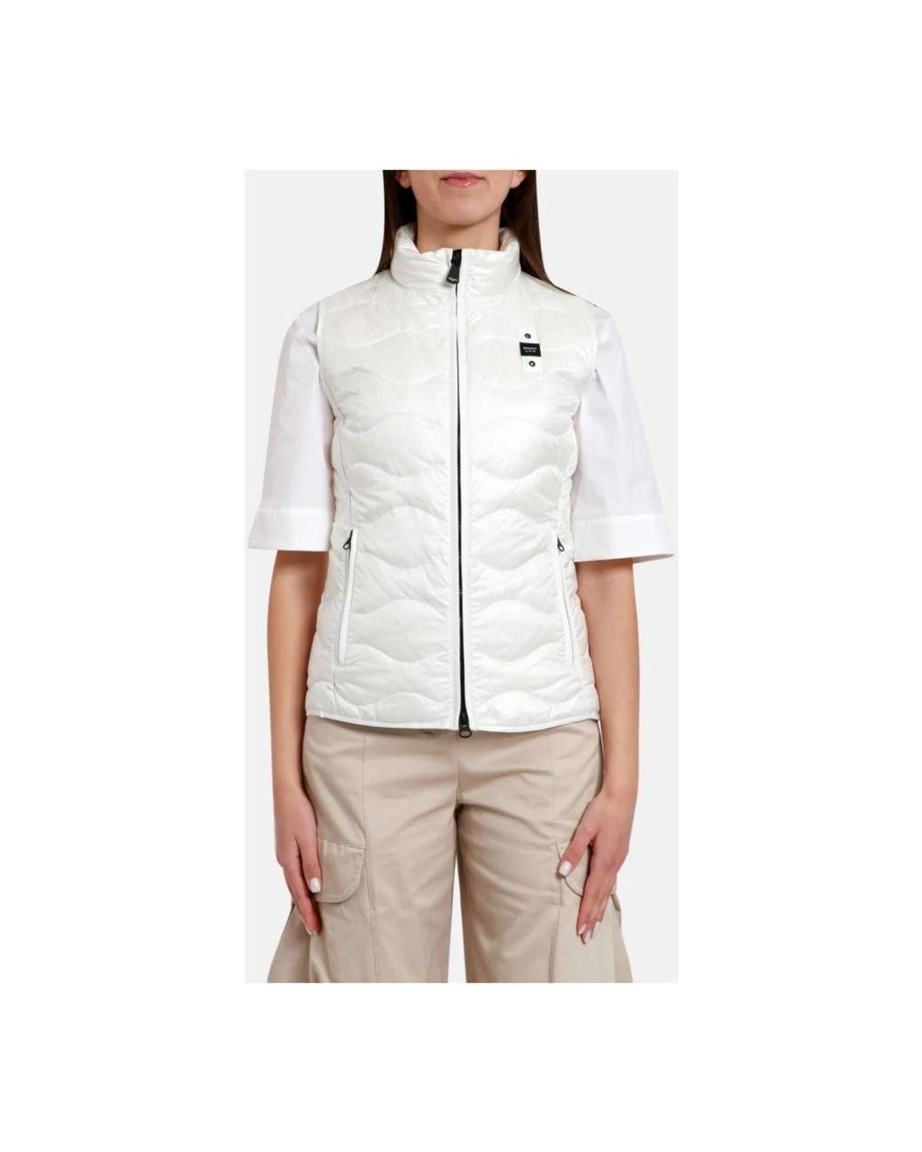 Vests Blauer en coloris White