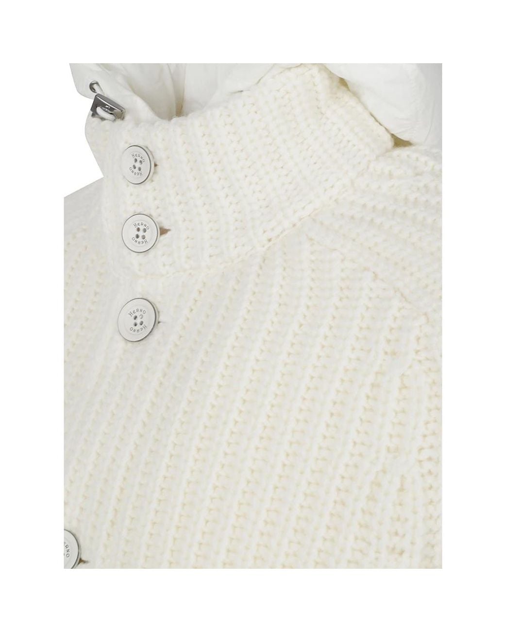 Herno Mäntel in White für Herren