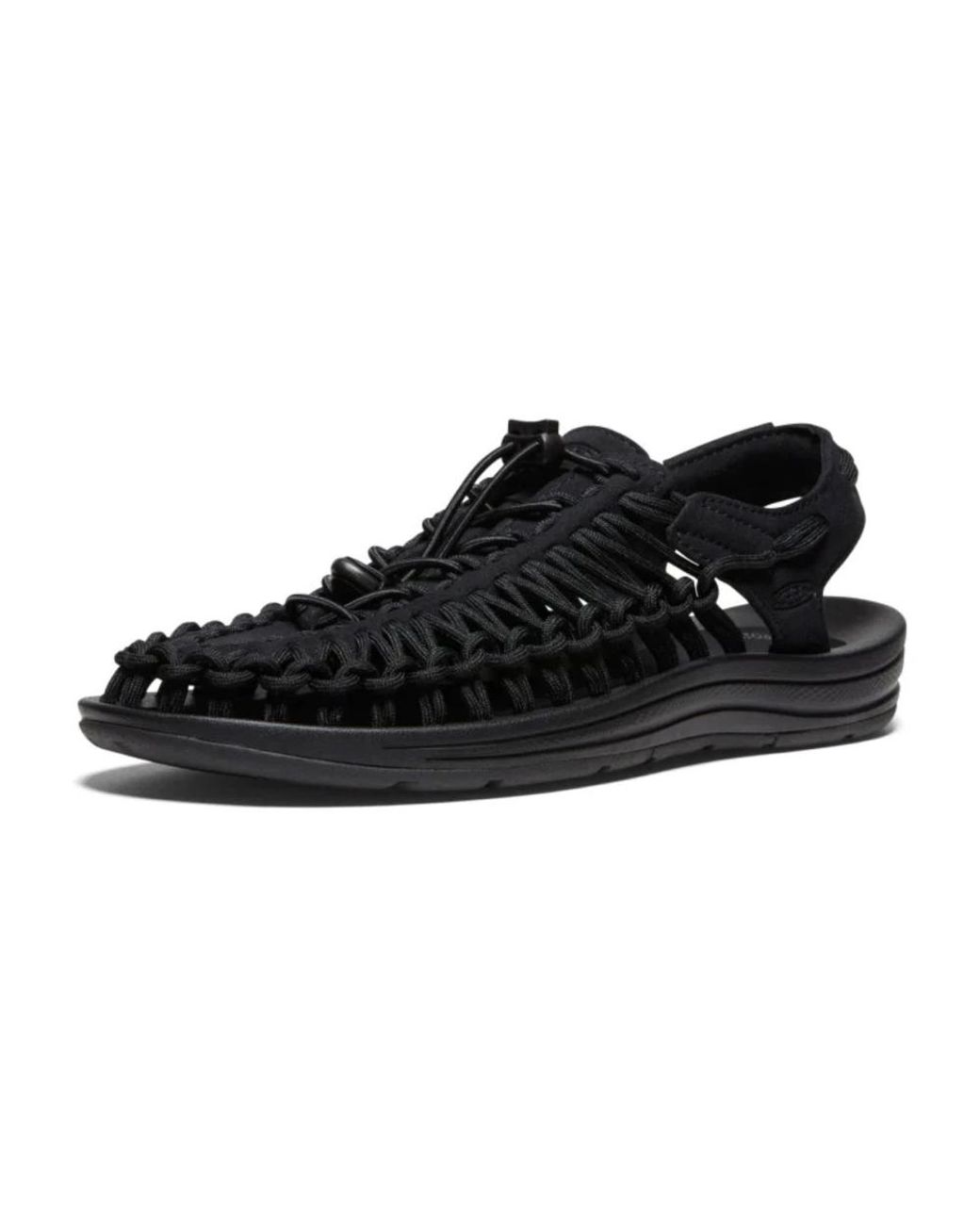 Flat Sandals Keen pour homme en coloris Black