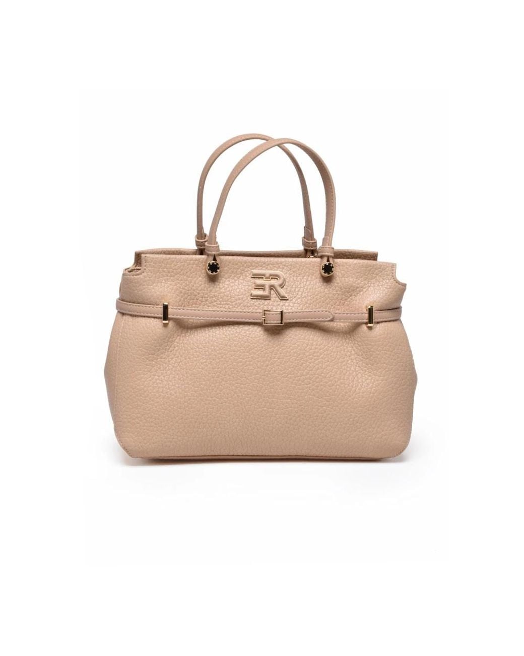 Ermanno Scervino Natural Shopping Bags