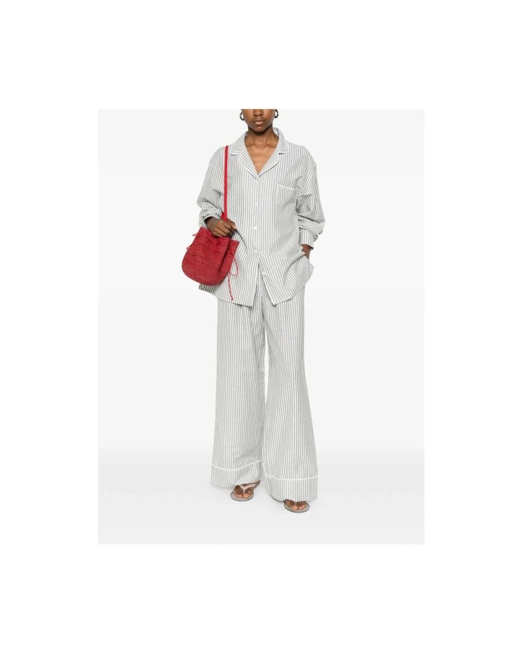 Riviera White Pyjamas