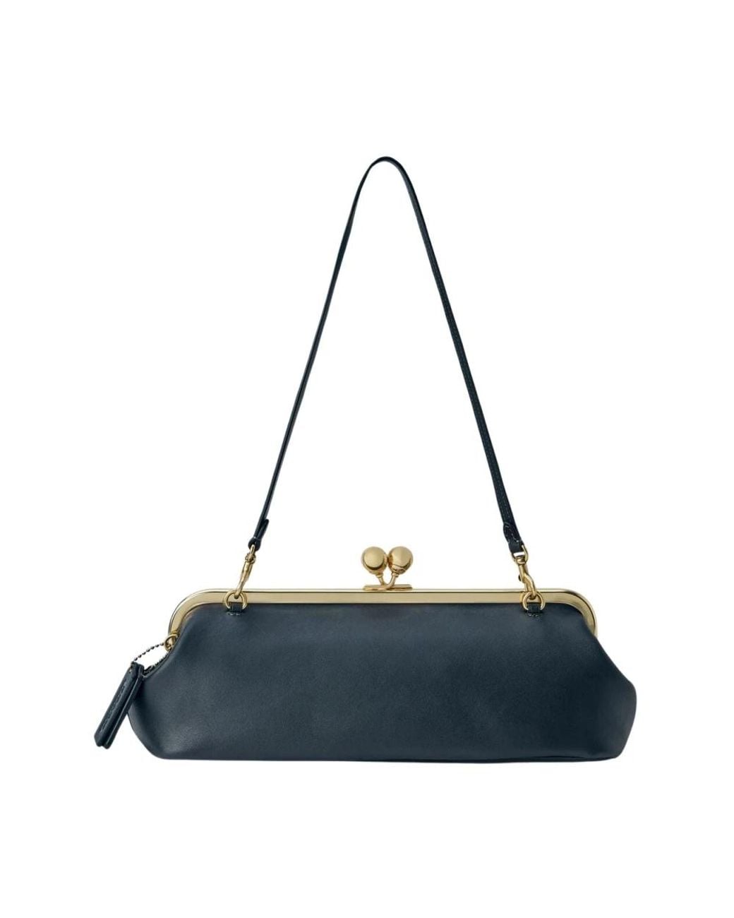 COACH Blue Shoulder Bags