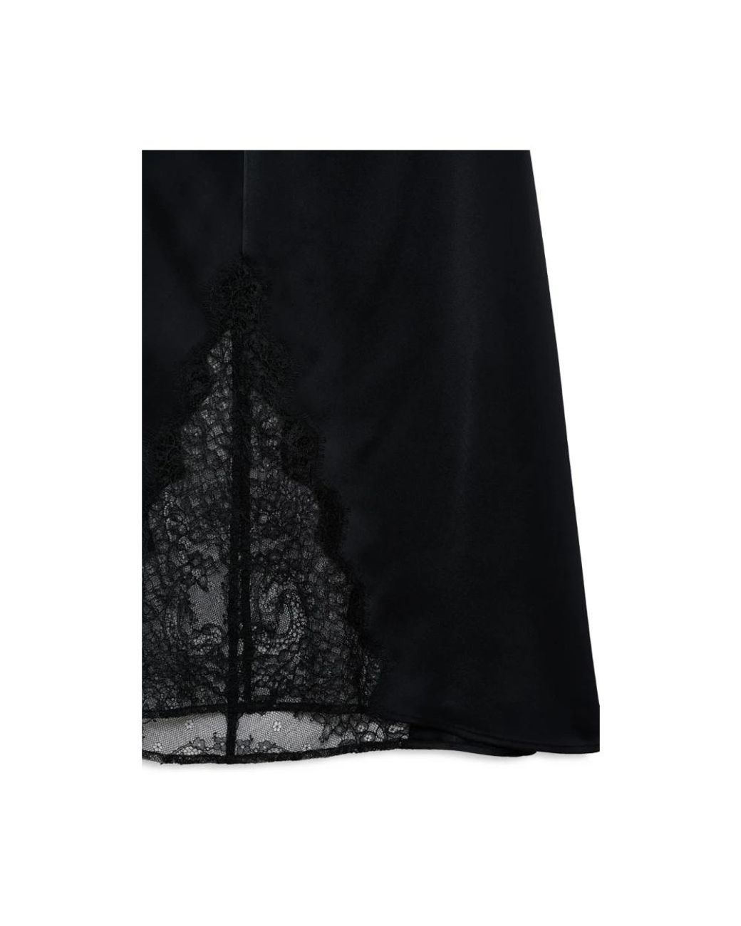 Anine Bing Black Midi Skirts