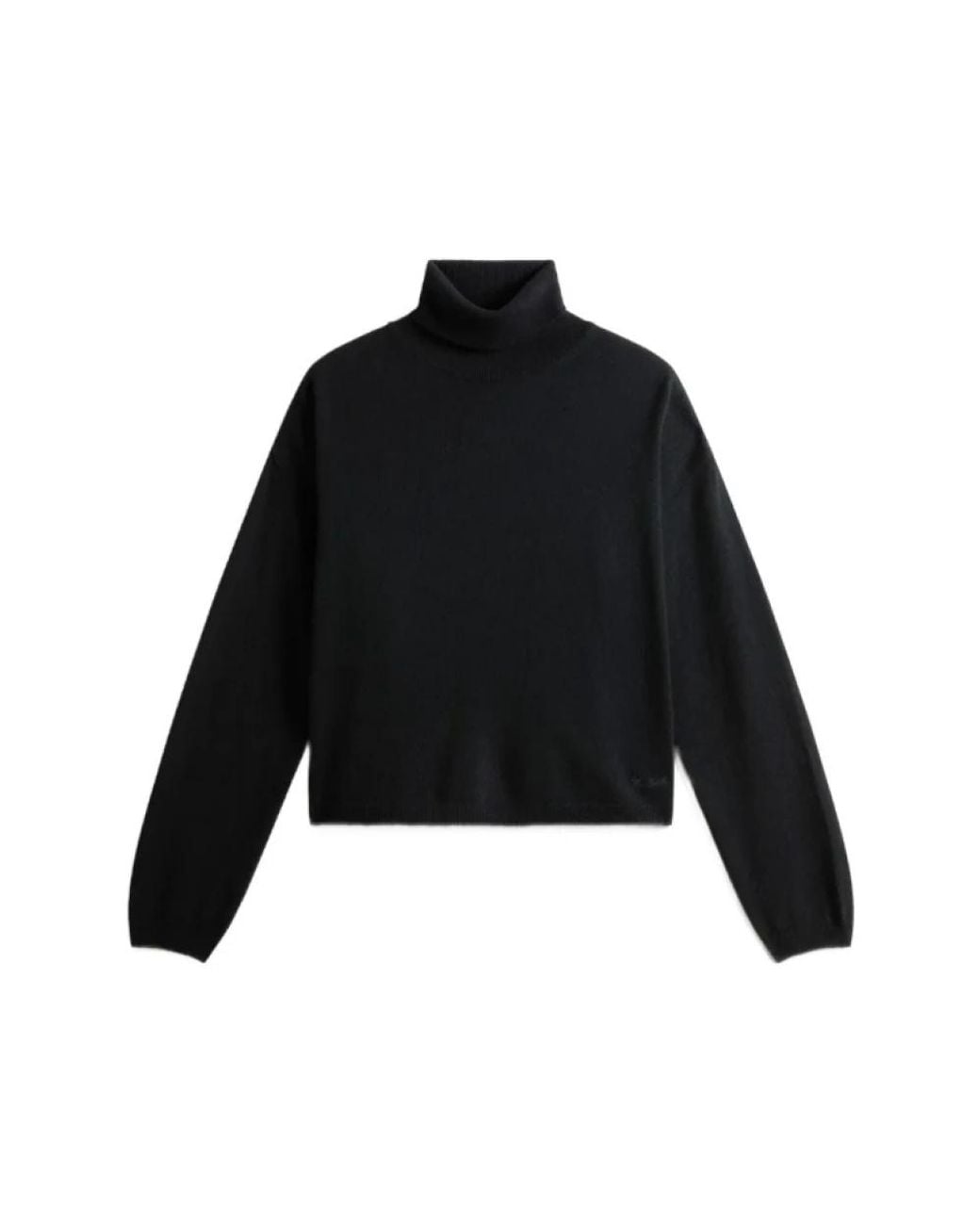 Woolrich Black Turtlenecks
