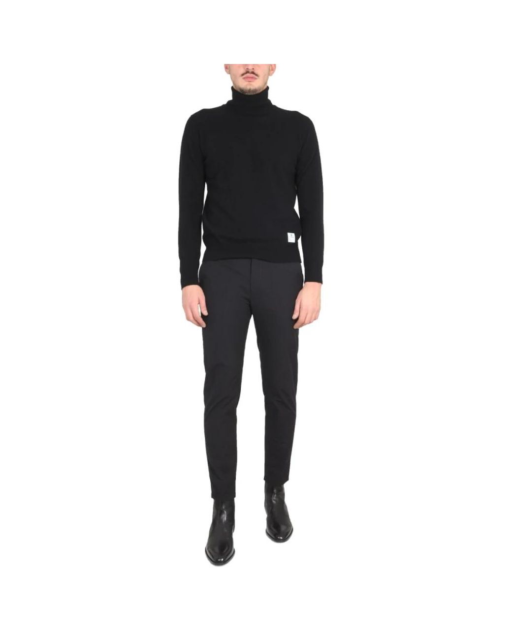 Department 5 Blue Slim-Fit Trousers for men