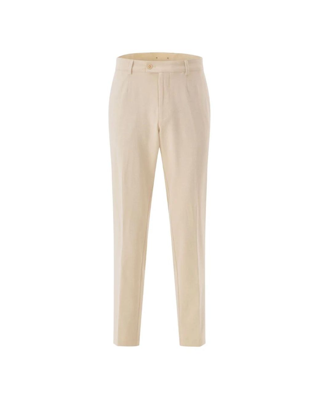 CLUB of GENTS Natural Chinos for men