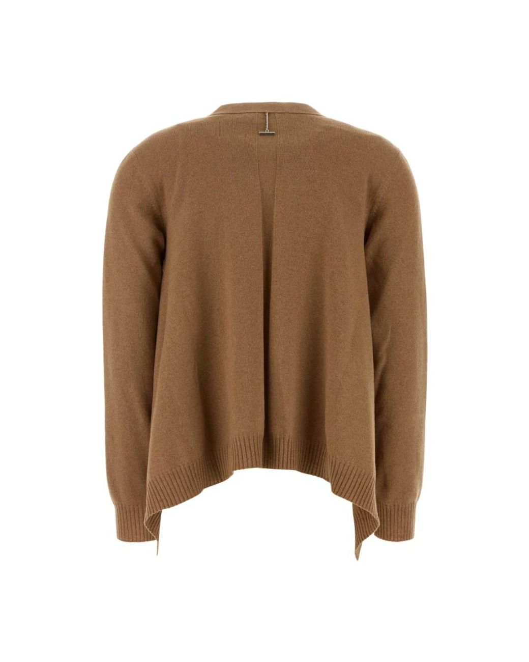 McQueen Brown Cashmere Knitwear