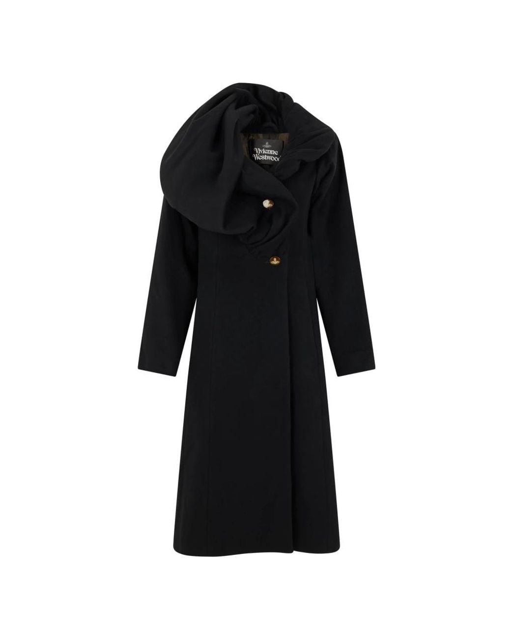 Vivienne Westwood Black Single-Breasted Coats