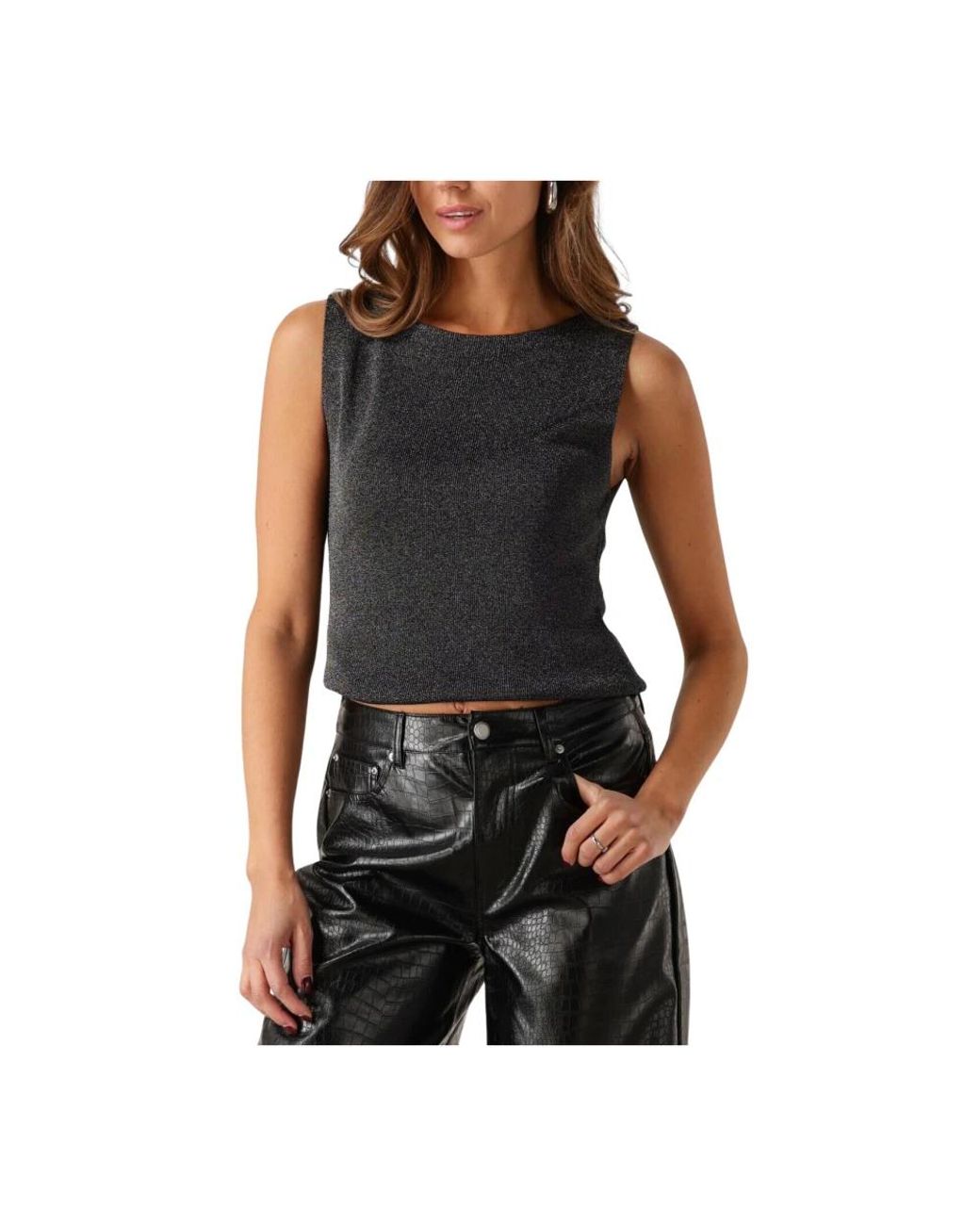 Modström Black Glamour Top