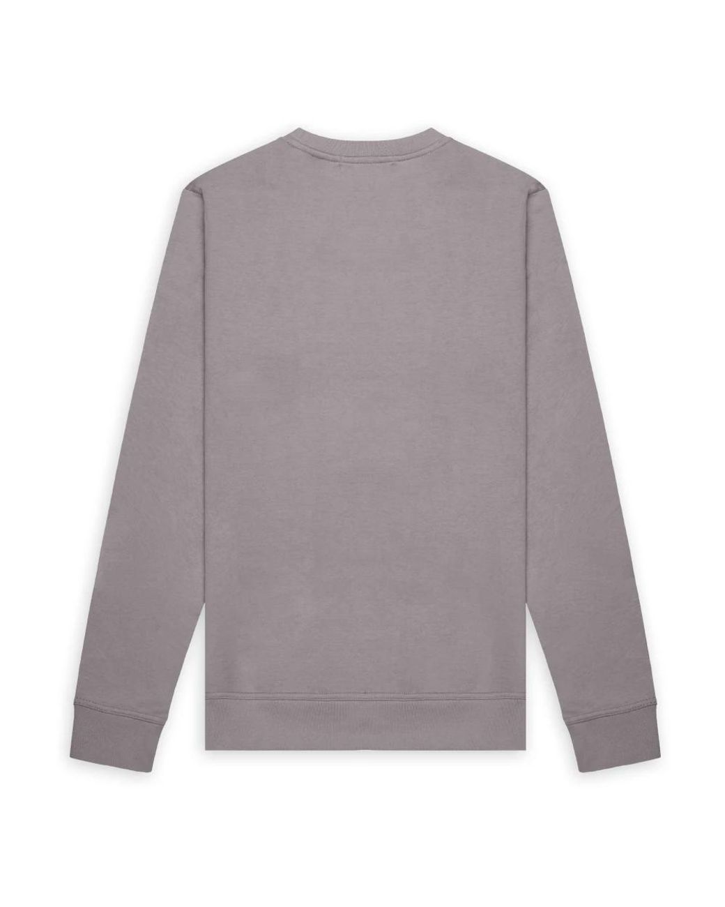 Sweatshirts Aspact de hombre de color Gray