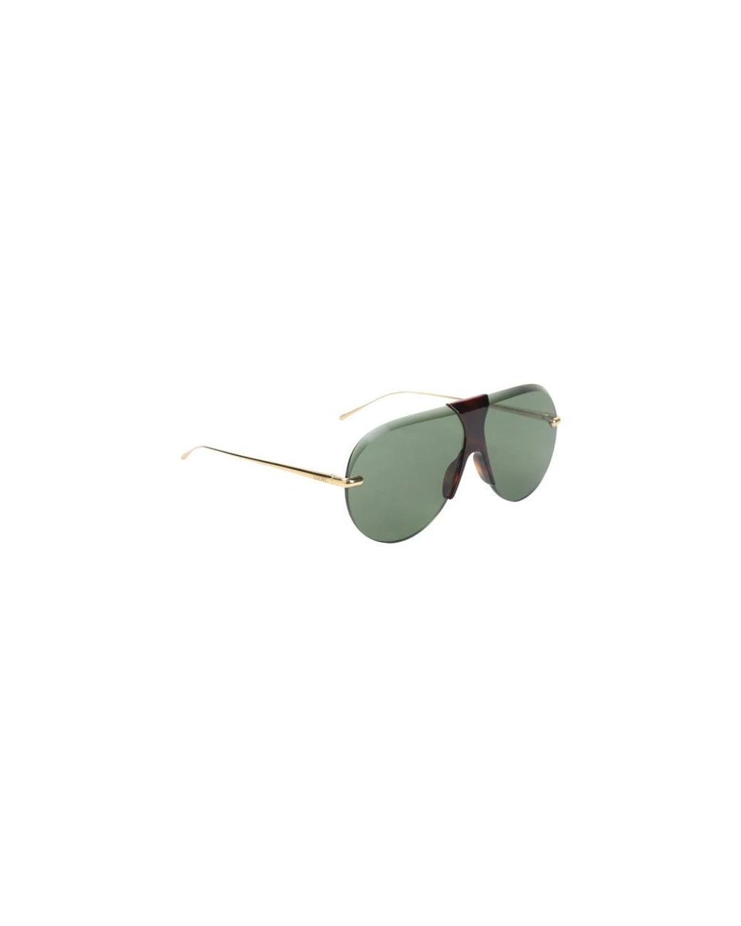 Loewe Green Sunglasses