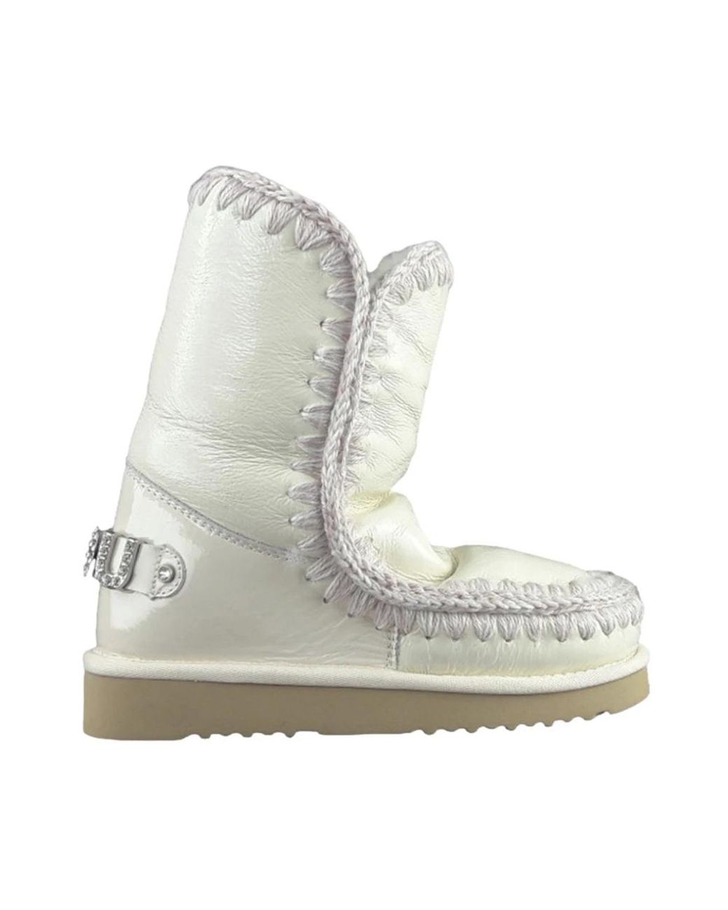 Mou Gray Eskimo 24 Ankle Boot